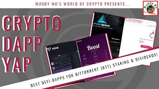 How To Get More BITTORENT BTT Tokens Crypto Dapp Yap 