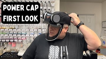 Powercap PAPR respirator.