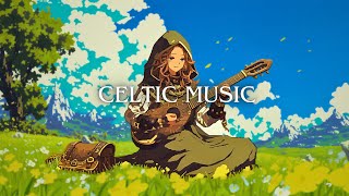 Fantasy Grassland  Celtic Music / Relax Medieval BGM Mix for Work & Study 【作業用BGM】