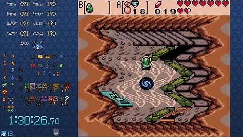 Oracle of Seasons Randomizer ~ Back-and-forth keysanity