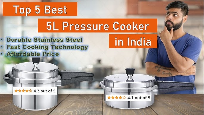 Aluminium Pressure Cooker vs Stainless Steel Pressure Cooker – The Indus  Valley