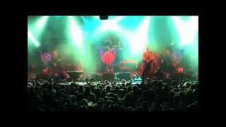 Behemoth - Christians To The Lions Live - with lyrics (subtitled)