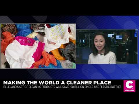 Blueland Co-founder and CEO Sarah Paiji Yoo on Cheddar - YouTube