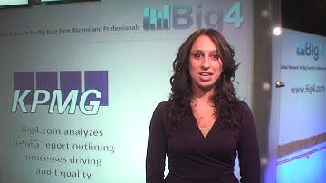 Big4.com analyzes KPMG report outlining processes driving audit quality