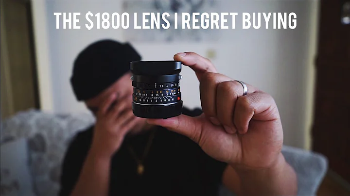 The $1800 lens I REGRET buying!