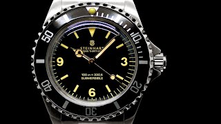 與十幾萬的勞力士同款腕錶只要$500?! Steinhart Ocean 39 Explorer-潛水錶