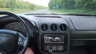 1995 Firebird Formula highway pull Modified 1995 Pontiac Firebird Formula One Take