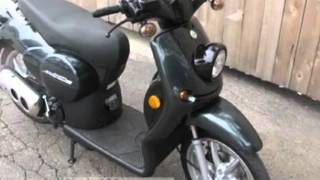 2008 Benelli M50 Scooter - Austin, Tx