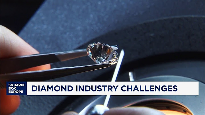 How are U.S. tariffs impacting the diamond industry?