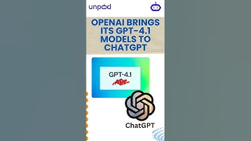 OpenAI Launches GPT-4.1 in ChatGPT: Faster, Smarter AI for Coding and More