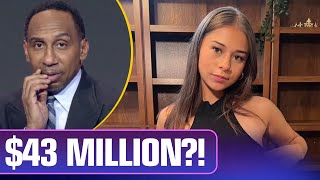 $43M on OnlyFans? $4M from ONE dude?! My reaction - YouTube