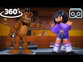 APHMAU saving friends from FREDDY in PIZZERIA - Minecraft 360°