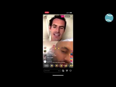 Nick Kyrgios on Instagram Live: "Andy Murray, you are better than Djokovic"
