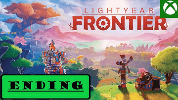 Lightyear Frontier Gameplay Walkthrough Ending + Bonus - No Commentary (FULL GAME)