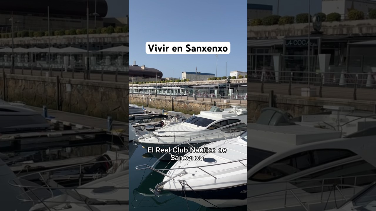 🏖️¿Cómo es vivir en Sanxenxo?