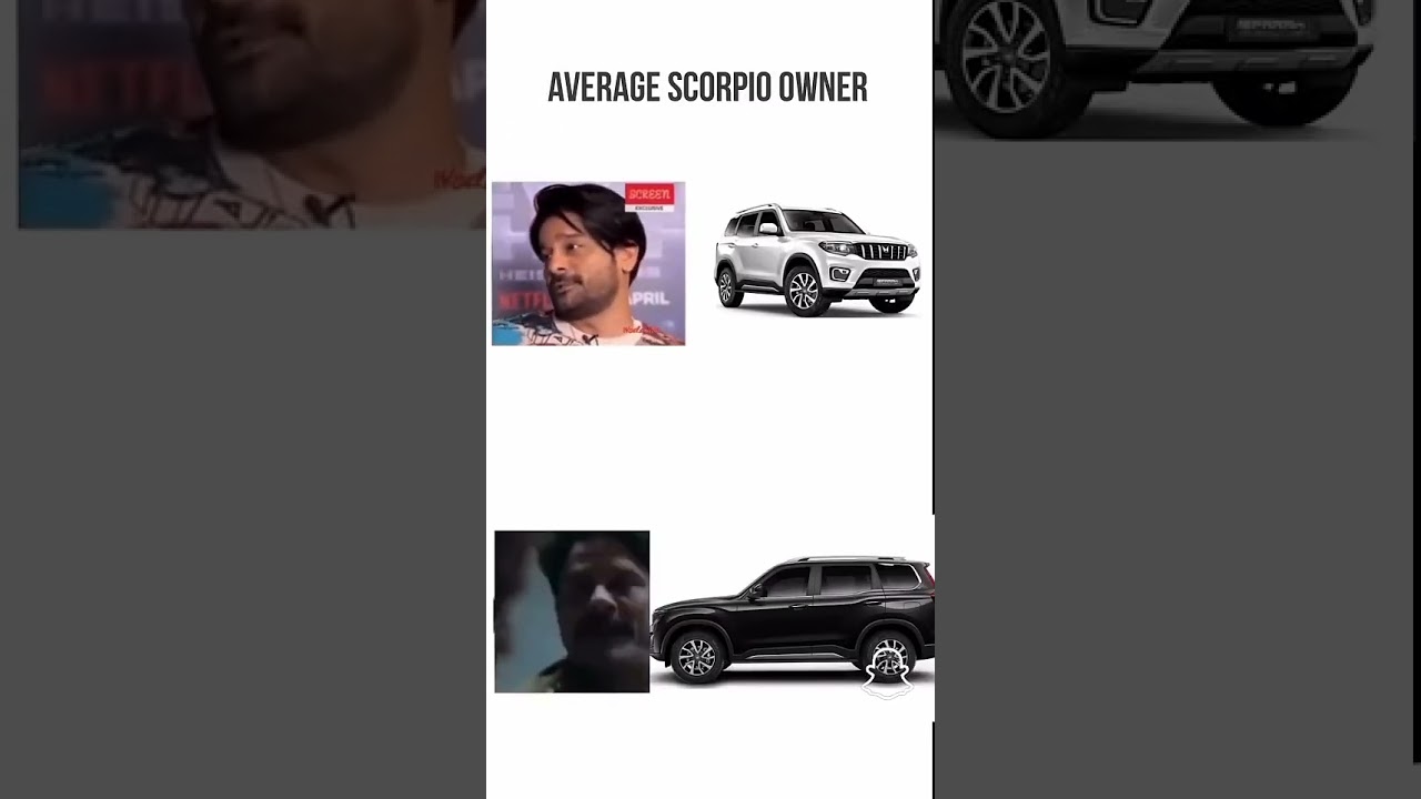 Average Scorpio-N owners be like 😂