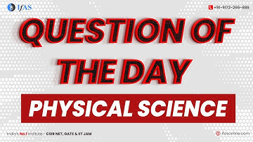 Density Of States: CSIR NET Physics Question of The Day