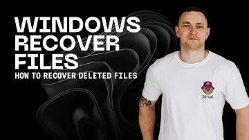 How To Recover Deleted Files on Windows