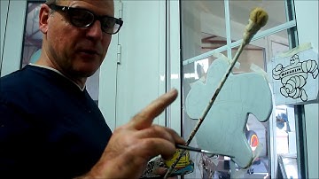 MAKING SIGNS - The Traditional Way - signwriting 2/6