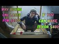 DIY 40w Co2 laser engraver/cutter CNC machine on arduino