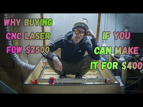 How to make cnc laser cutter?