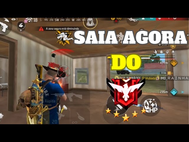 5.200 PONTOS! MESTRE 5 ESTRELAS NO FREE FIRE SOLO RANQUEADA! 