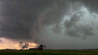 Tornado Warned Supercells/ Squalls Central/ SE Ohio (4-17-24)