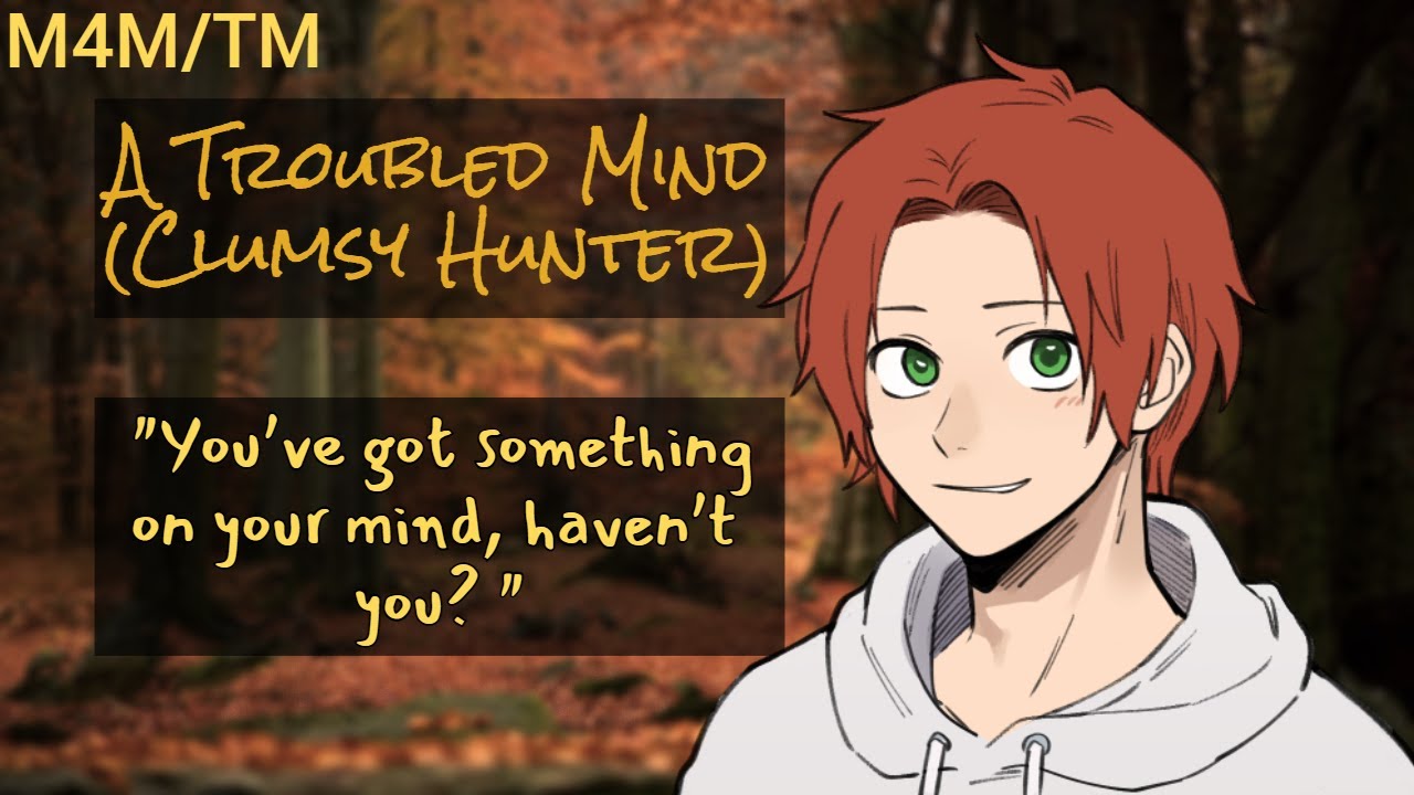 [M4M][M4TM] A Troubled Mind [Werewolf Listener][Figuring Things Out][Comfort][Support]