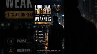 Your Trigger Is Not Weakness
