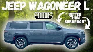 Why the 2023 Jeep Wagoneer L is a MUST Drive! by Overdrive Reviews 2,130 views 5 months ago 25 minutes