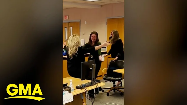 Sisters who went viral asking stepmom to adopt them finally make it official l GMA
