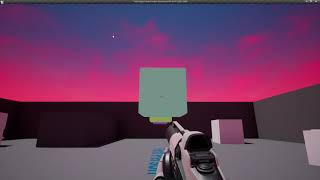 UE4 - Dynamic Material Instance - Projectile Hit & Random Scalars (C++)