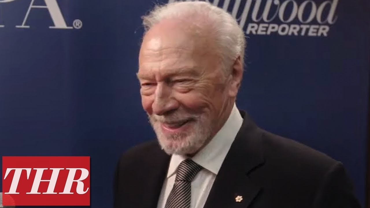 'Knives Out' Star Christopher Plummer on Writer/Director Rian Johnson's Originality | TIFF