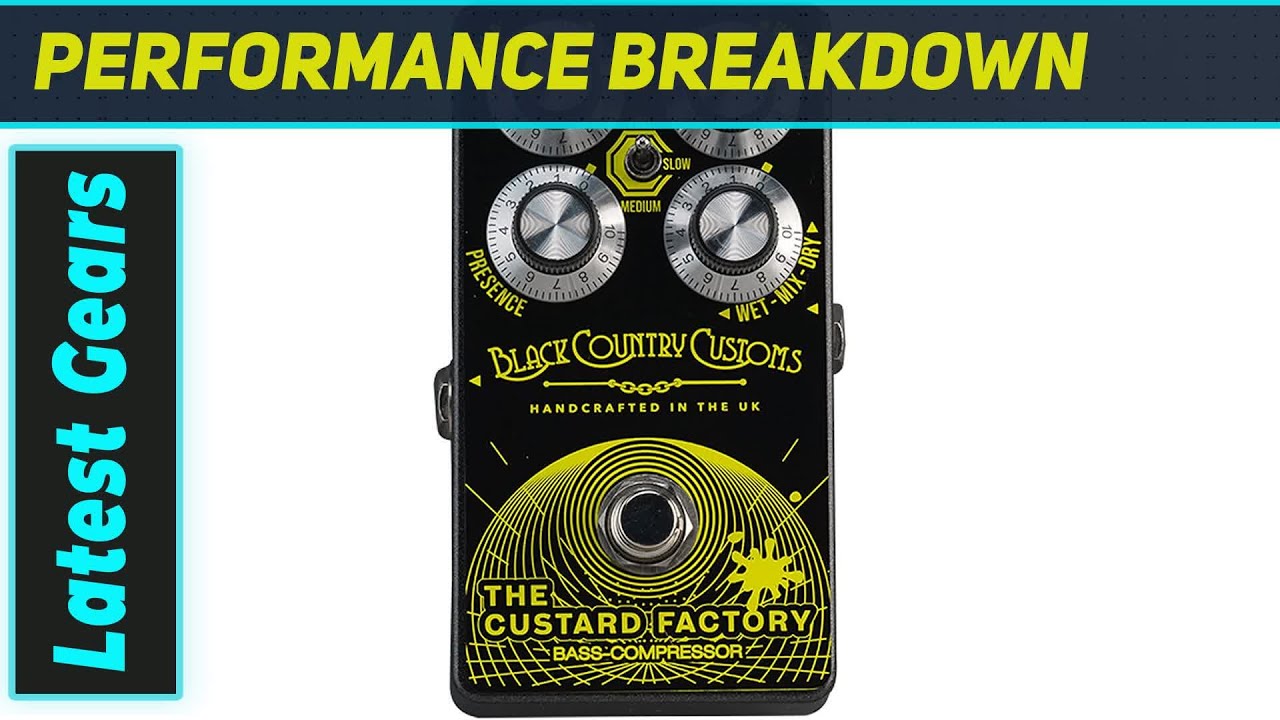 Laney Custard Factory: The Ultimate Bass Compressor? - YouTube