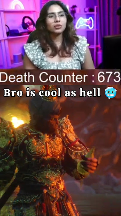 THE AURA HIMSELF 🥶 | #blackmythwukong #wukong #aura #gamergirl #shorts #shortsfeed