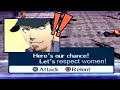 Junpei dice «¡Respetemos a las mujeres!»