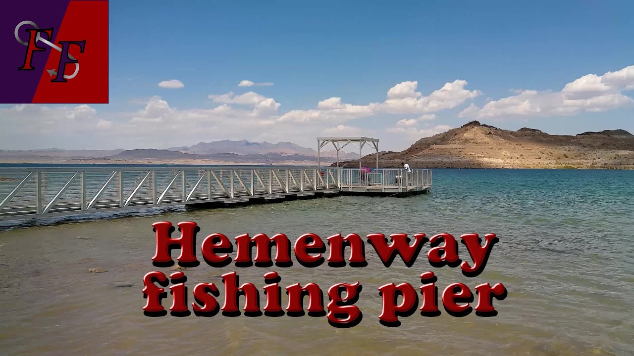 Fishing Mead's Hemenway Pier 