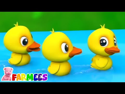 Video Năm con vịt nhỏ Bài hát cho trẻ sơ sinh ở Việt Nam qua... - youtube