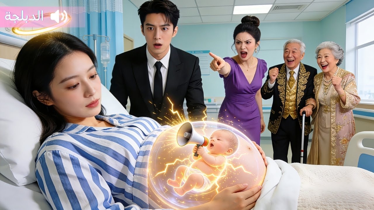 👧ما إن سمع CEO قاسٍ صوتَ جنينه في بطنها حتى تحوّل فورًا لأبٍ جديدٍ مهووسٍ بتدليل طفله!💖