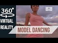 360 VR Girl Dancing 360 video PSVR Virtual Reality 360 Girl Dancing