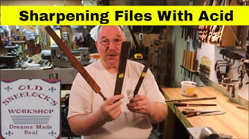 SHARPENING FILES WITH ACID ~ DESIGN OF EXPERIMENT