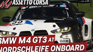 Assetto Corsa Bmw M4 Gt3 At Nordschleife Onboard