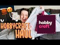 Hobbycraft haul  come shopping with me