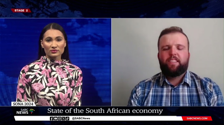 SONA 2024 I  Expectations on the state of SA's economy with Dr Frederich Kirsten