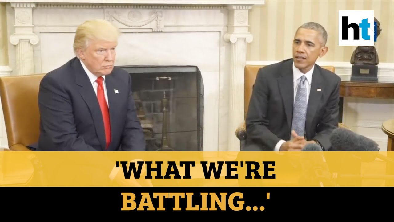 Covid-19  What Barack Obama said on Donald Trump's handling of crisis in US