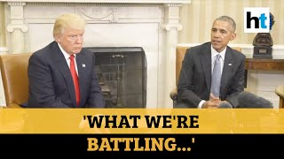 Covid-19: What Barack Obama said on Donald Trump's handling of crisis in US