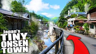 Exploring Japan's TINIEST Onsen Village