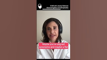 What’s a taxonomy? #discoveringdata E040 with Jessica Talisman