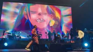 Gorillaz - Opium (featuring EARTHGANG) - (Live in Seattle, Climate Pledge Arena 9/12/2022)