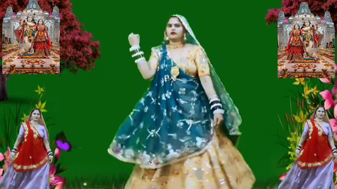 #New_Krishna_bhajan​//शखीरी वृंदावन जाऊंगी मुरली बज रही जमुना तीर#viral_bhajan​#सिंगरबद्री​_लाल_माली